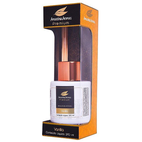 DIFUSOR PREMIUM AMAZONIA AROMAS 270ML ORVALHO