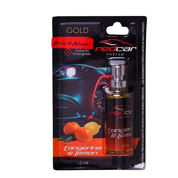 PERFUME REDCAR 15ML TANGERINA E LEMON