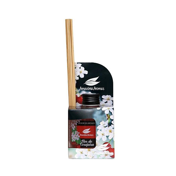 DIFUSOR AMAZONIA AROMAS 270ML FLOR DE CEREJEIRA