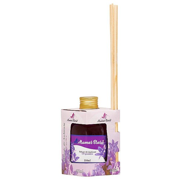 DIFUSOR AROMAS BRASIL 250ML ORQUIDEA