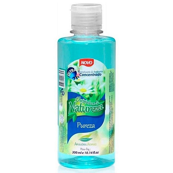 AROMATIZANTE DE AMBIENTE AMAZONIA AROMAS 300ML PUREZA