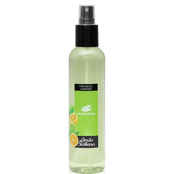 PERFUME DE AMBIENTES AMAZONIA AROMAS 200ML LIMAO SICILIANO