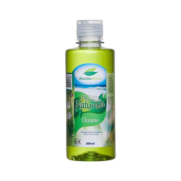 AROMATIZANTE DE AMBIENTE AMAZONIA AROMAS 300ML OCEANO