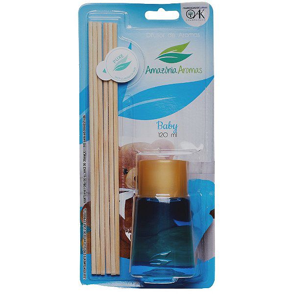 BLISTER AMAZONIA AROMAS 120ML OCEANO