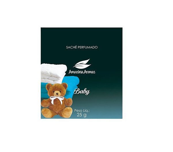 SACHE PERFUMADO AMAZONIA AROMAS 25G OCEANO