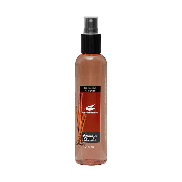 PERFUME DE AMBIENTES AMAZONIA AROMAS 200ML CRAVO E CANELA