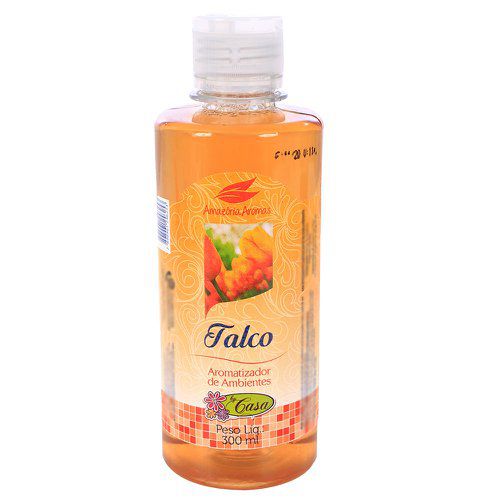 AROMATIZANTE DE AMBIENTE AMAZONIA AROMAS 300ML TALCO