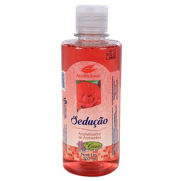 AROMATIZANTE DE AMBIENTE AMAZONIA 300ML SEDUCAO