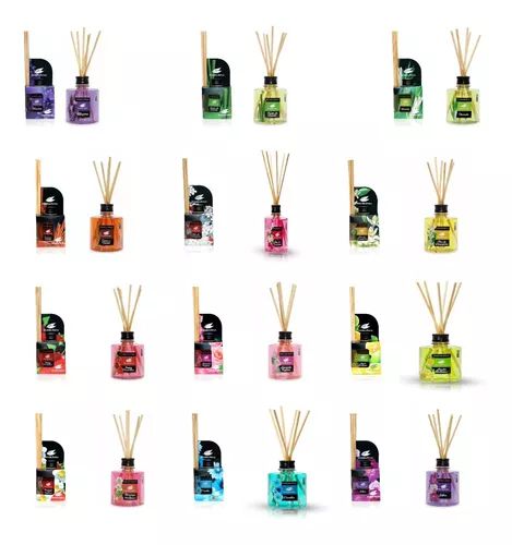 DIFUSOR AMAZONIA AROMAS 270ML VARIAS FRAGRANCIAS