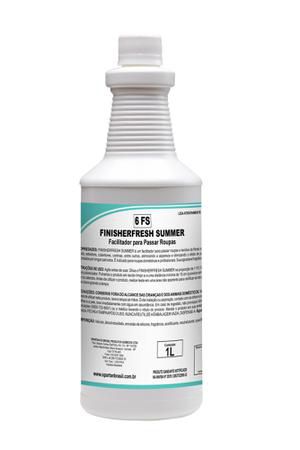 FINISHERFRESH SUMMER - Facilitador para passar roupas e tecidos de fibras naturais 1L - Spartan