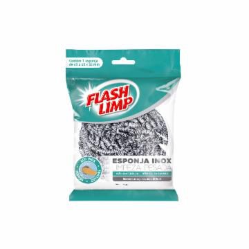 ESPONJA INOX LIMPEZA PESADA - FLP