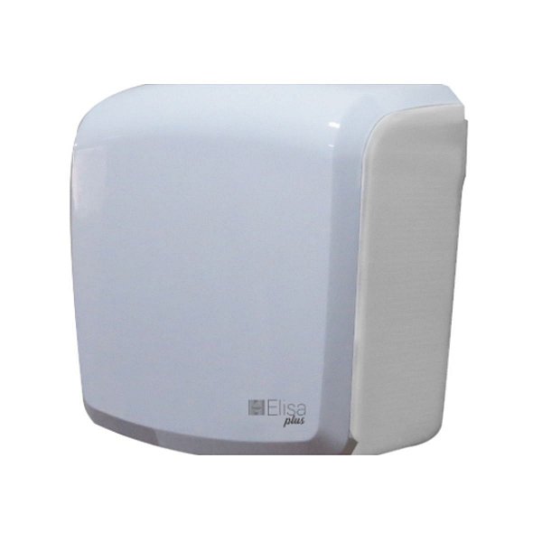 DISPENSER HIGIENICO ROLÃO - BRANCO C/ CRISTAL - ELISA