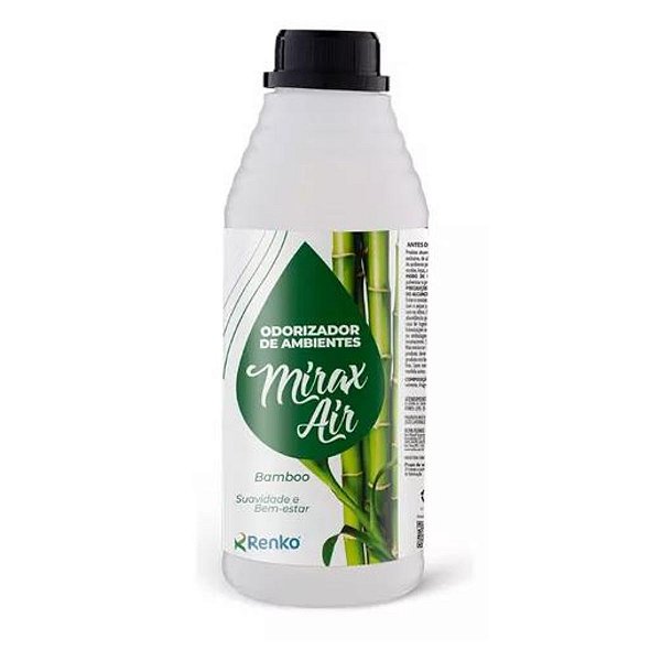 MIRAX AIR ODORIZADOR DE AMBIENTE BAMBOO 1L - RENKO
