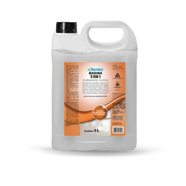 MAXIMA ACABAMENTO 3X1  5L - RENKO