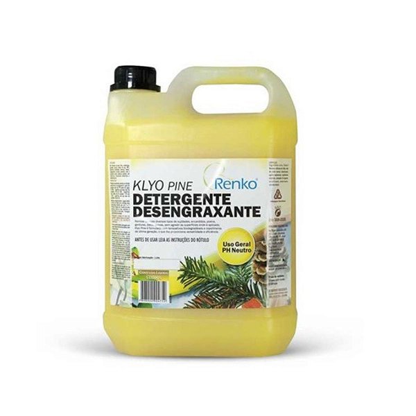 KLYO PINE DETERGENTE GEL 5L - RENKO