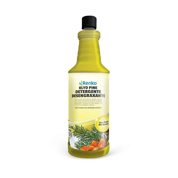 KLYO PINE DETERGENTE GEL 1L - RENKO