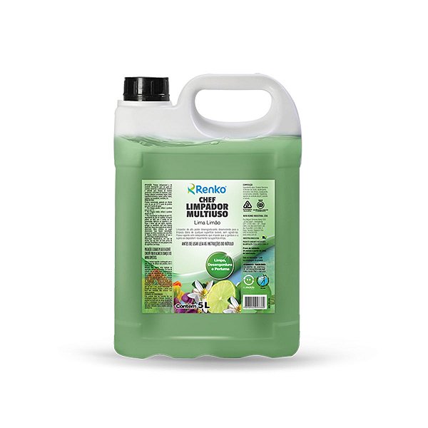 CHEF LIMPADOR MULTIUSO LIMA LIMAO 5L - RENKO