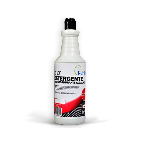 CHEF DETERGENTE DESENGORDURANTE ALCALINO 1L- RENKO