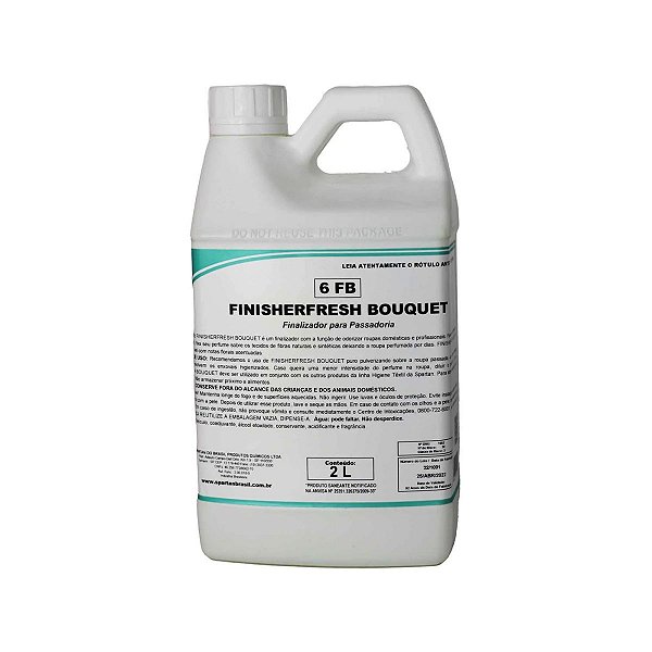 Odorizador Finisherfresh Bouquet 2 Litros Spartan