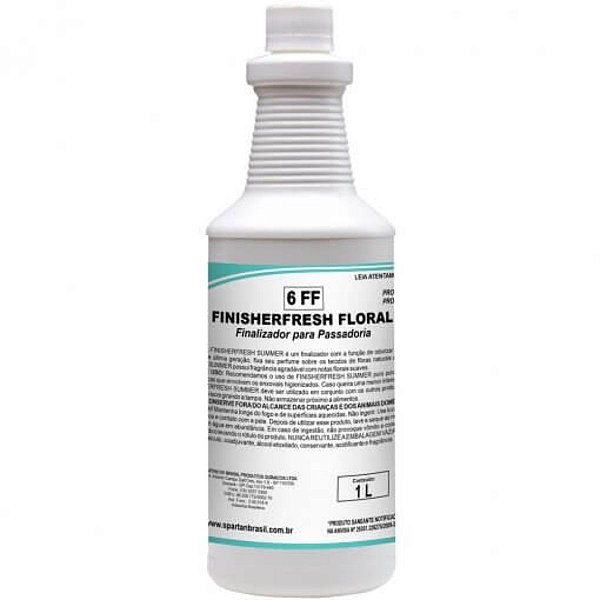 Finisherfresh Summer - Facilitador Para Passar Roupas E Tecidos De Fibras Naturais 1L - Spartan