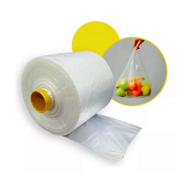 Bobina Picotada Fundo estrelado hortifruti 34X45