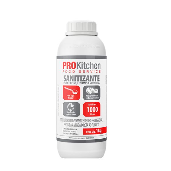 PROKITCHEN SANITIZANTE DE VERDURAS 1KG