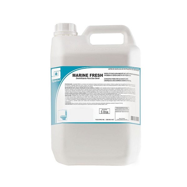 MARINE FRESH - Desinfetante Super concentrado 5L - Spartan