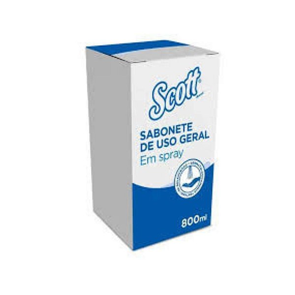 SABONETE SCOTT SPRAY G 800ML
