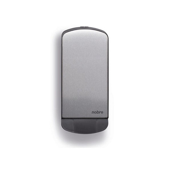 Dispenser P/sabonete/alcool 800ml c/ Reserv Inox Escovado - Select - Nobre