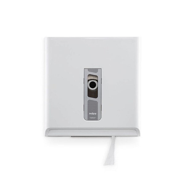 Dispenser Papel higienico rolao 300/500m. branco Street - Nobre