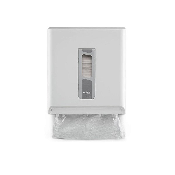 Dispenser P/papel toalha 1/3D-Branco Street - Nobre