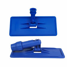 Suporte Plastico Azul Para Lt/ Fibra Verde E Branca - Nobre