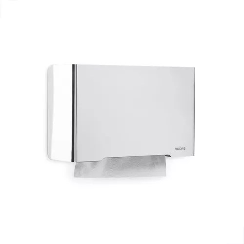 Dispenser papel toalha frente inox polido  Select  - Nobre