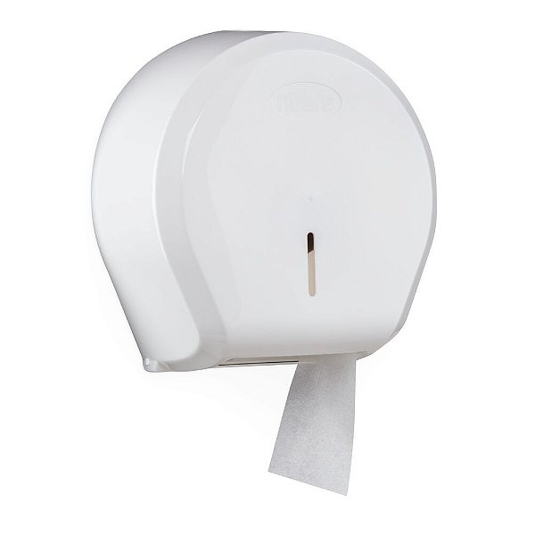 Dispenser Papel higienico Institucional 300/500m. ECONOMICO branco - Nobre