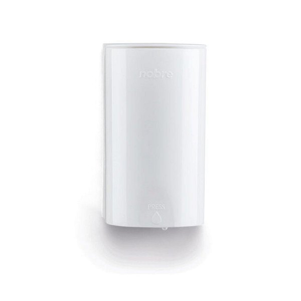 Dispenser mini p/sabonete espuma 500ml (c/reserv). (c/emb. ind.) branco - Nobre