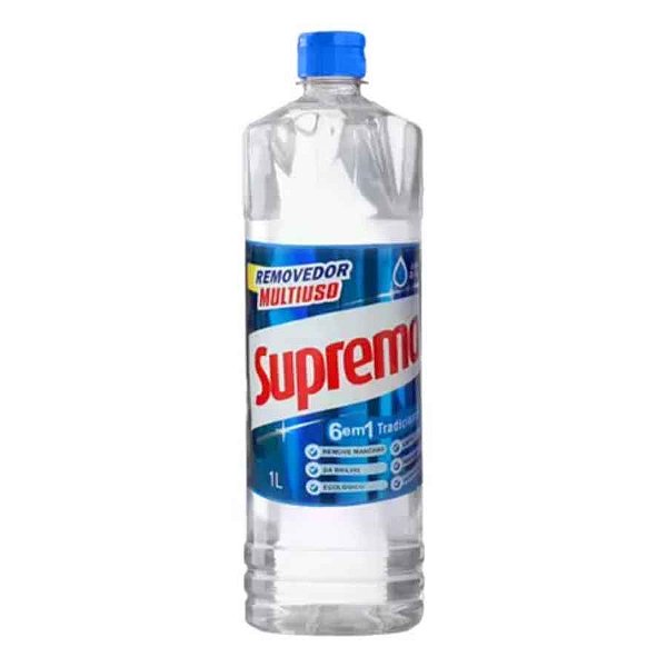 REMOVEDOR PARA LIMPEZA 1L TRADICIONAL SUPREMA