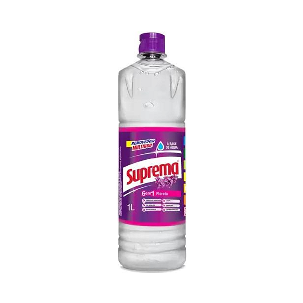 REMOVEDOR Para  LIMPEZA 1L FLORATA SUPREMA