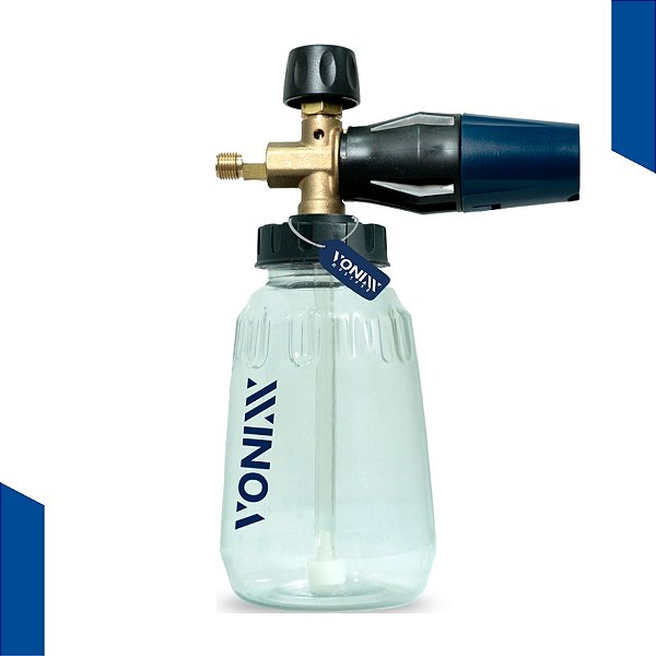 Canhão Espuma SNOW FOAM Fast 1l Pet Transparente -  VONIXX