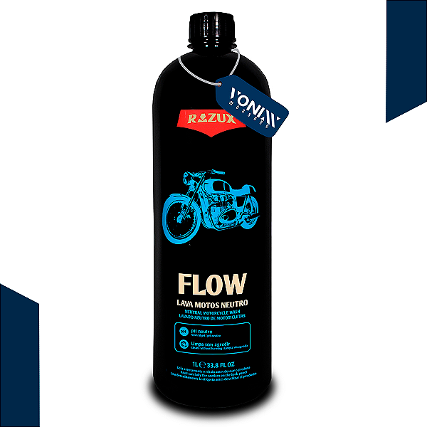 Removedor De Óleo Graxa Piche Limpa Corrente Foxy Razux 1l - VONIXX