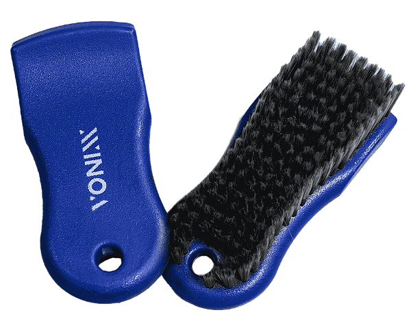 ESCOVA PARA LIMPEZA COM CERDAS MACIAS - VONIXX