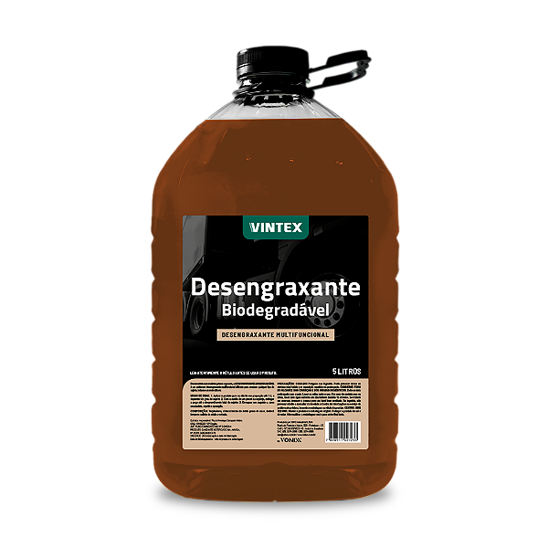 Desengraxante Biodegradável 5L  Limpeza Pesada Vintex - Vonixx