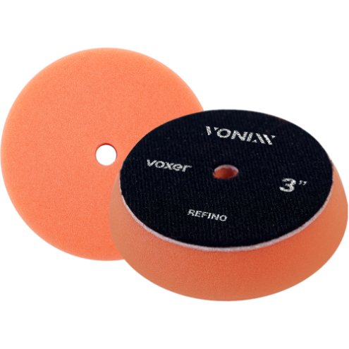 BOINA PARA POLIMENTO VOXER REFINO LARANJA 3 POLEGADAS - VONIXX