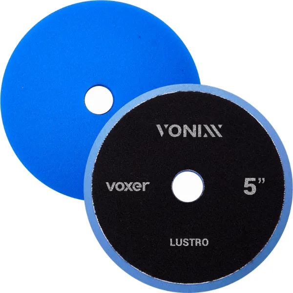 BOINA PARA POLIMENTO VELUDO VOXER AZUL REFINO 6 POLEGADAS - VONIXX