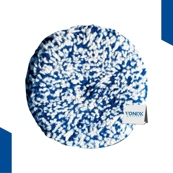 BOINA POLIMENTO LÃ NATURAL DUPLA FACE CORTE PESADO 8P - VONIXX