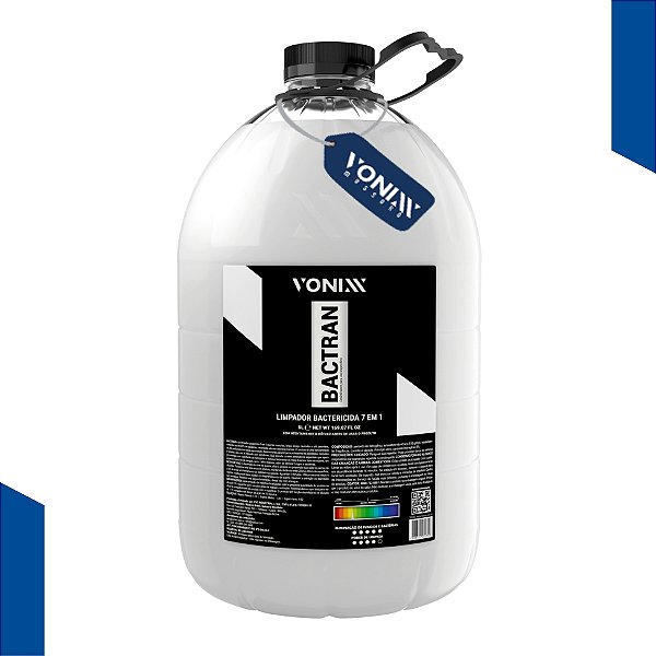 Bactran 5L – Limpeza e Desinfecção Profissional – Vonixx