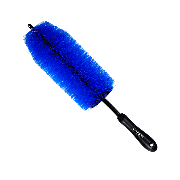 Escova Automotiva Longa Para Limpeza De Furos De Roda Vonixx