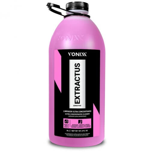Extractus Sensitive Limpador Ultra Concentrado 3l Vonixx
