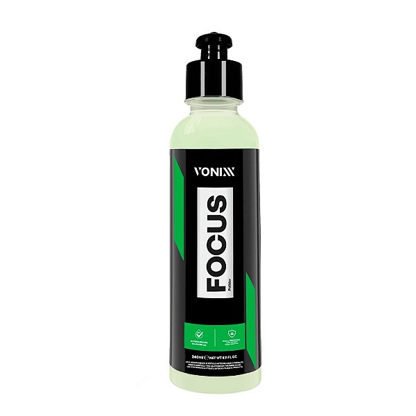 Focus Removedor Chuva Acida Vidros Espelho Box 240ml - Vonixx