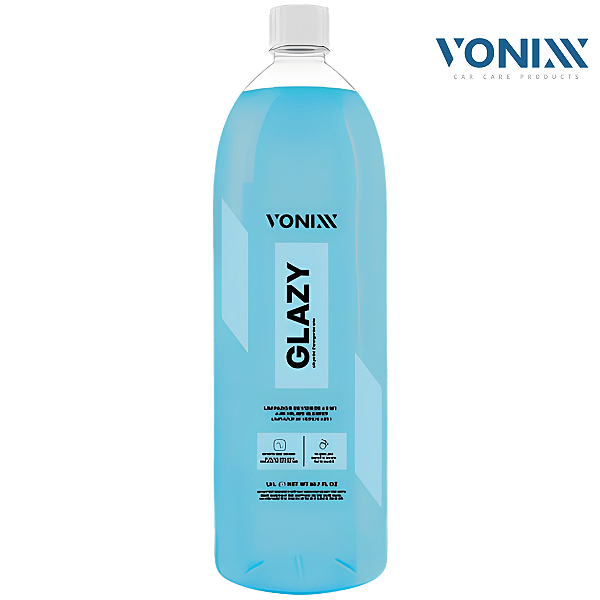 Limpa Vidros 4 Em 1 Redutor Atrito Risco Glazy 1,5l Vonixx