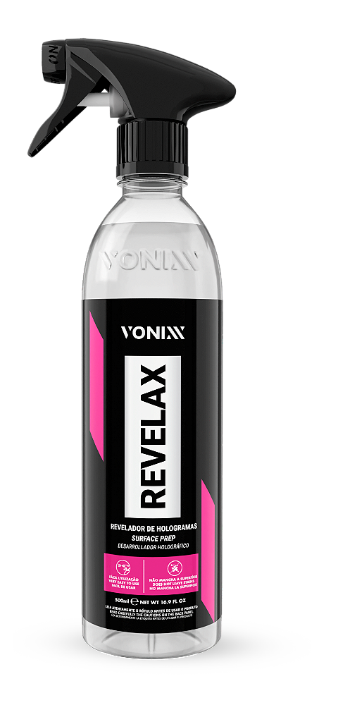 Revelador De Hologramas Revelax Ipa 500ml - Vonixx
